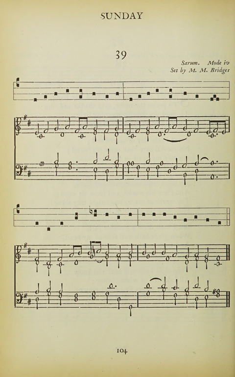The Oxford Hymn Book page 103