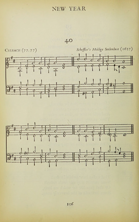 The Oxford Hymn Book page 105