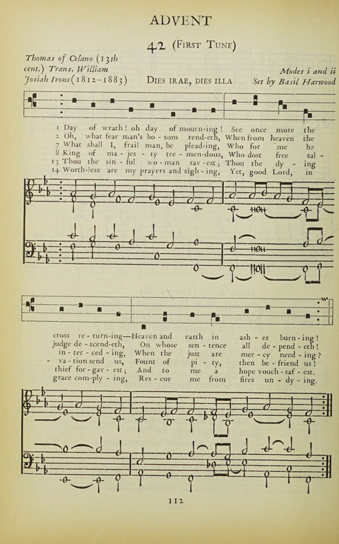 The Oxford Hymn Book page 111