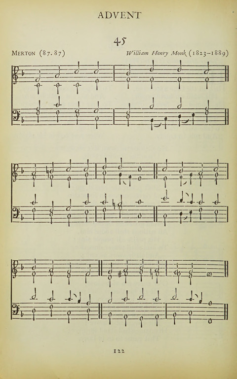 The Oxford Hymn Book page 121