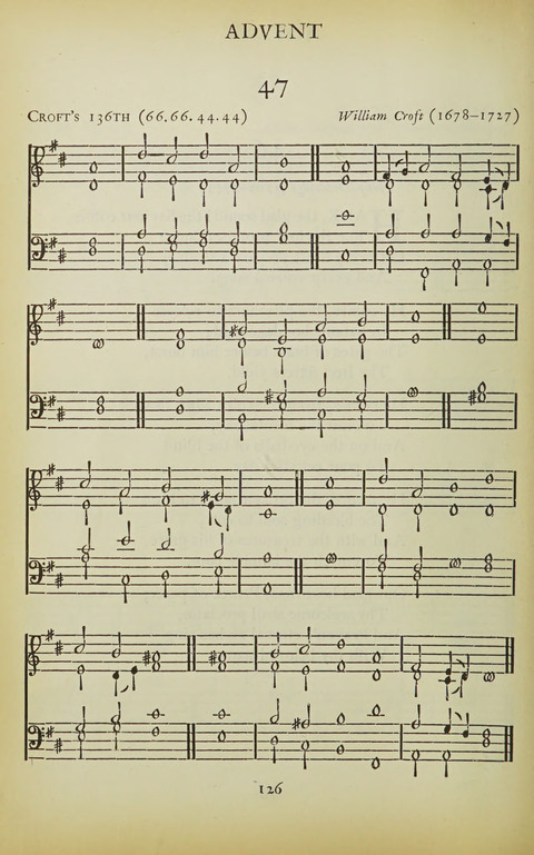 The Oxford Hymn Book page 125