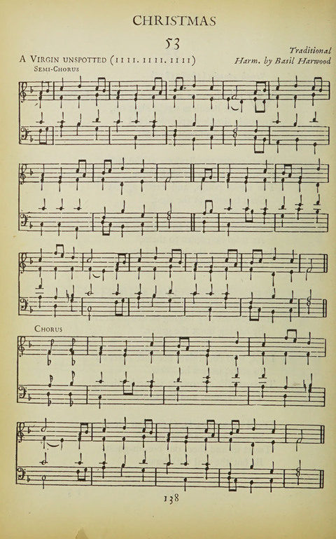 The Oxford Hymn Book page 137