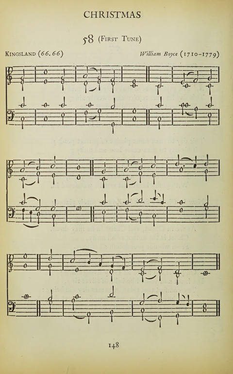 The Oxford Hymn Book page 147