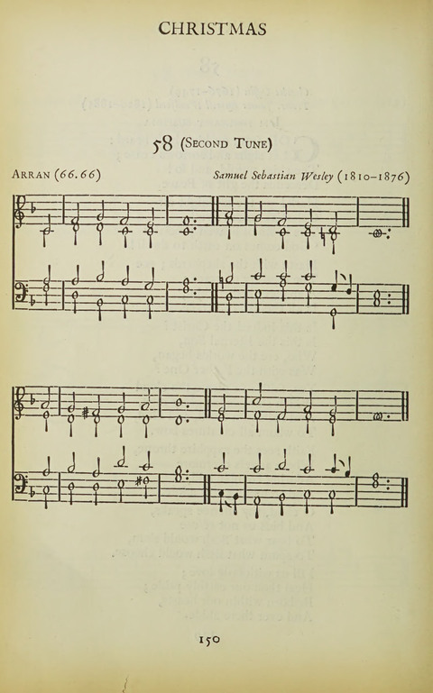 The Oxford Hymn Book page 149