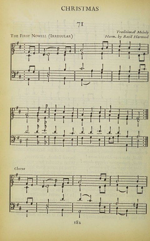 The Oxford Hymn Book page 181