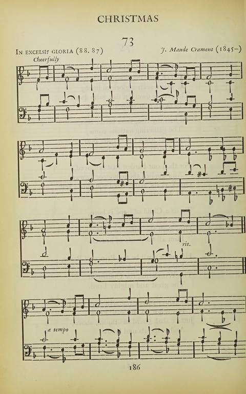 The Oxford Hymn Book page 185