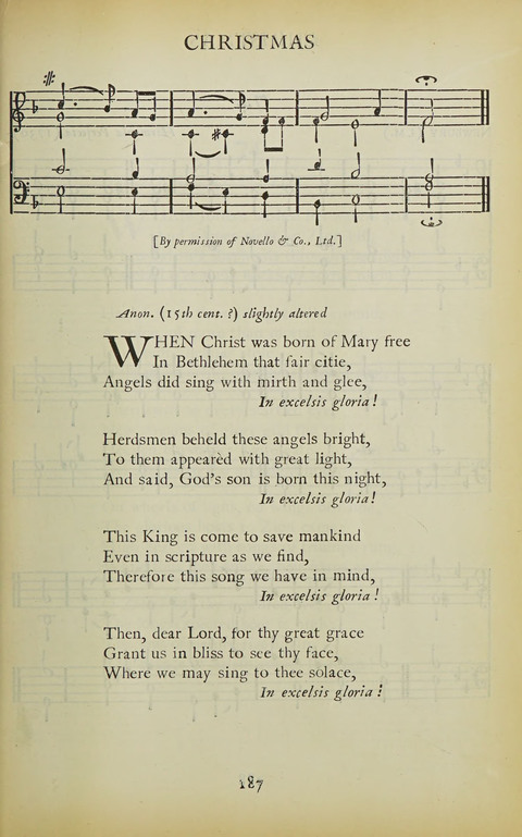 The Oxford Hymn Book page 186