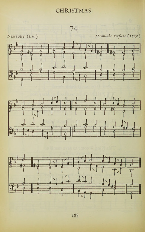 The Oxford Hymn Book page 187
