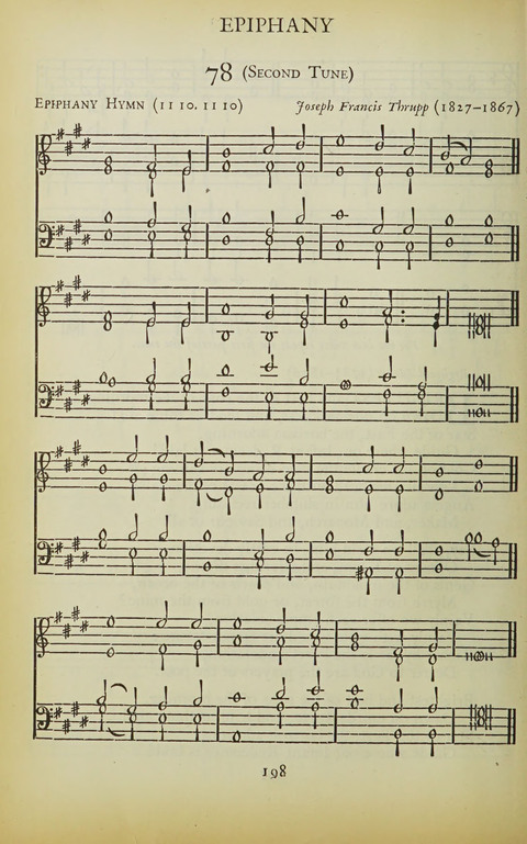 The Oxford Hymn Book page 197