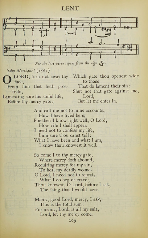 The Oxford Hymn Book page 208