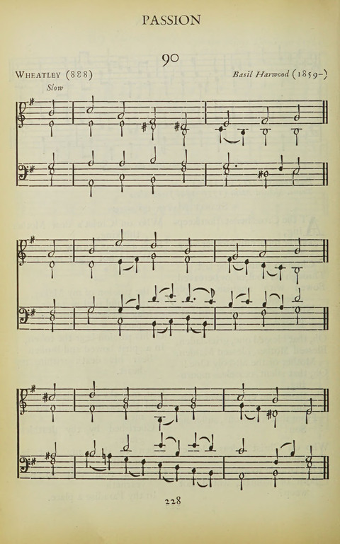 The Oxford Hymn Book page 227