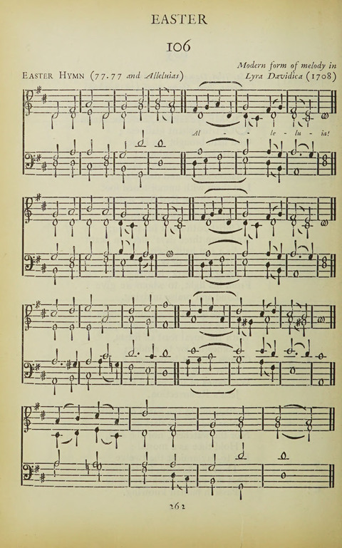 The Oxford Hymn Book page 261
