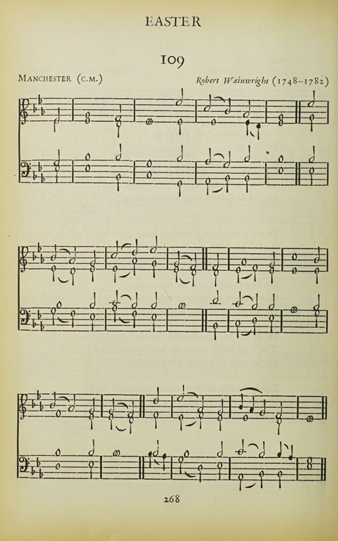 The Oxford Hymn Book page 267