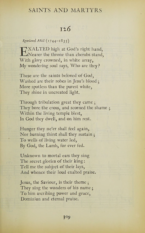 The Oxford Hymn Book page 308