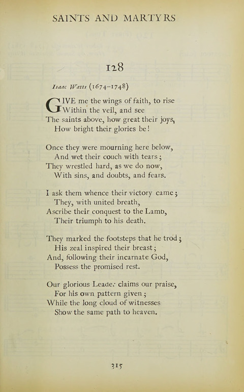 The Oxford Hymn Book page 314
