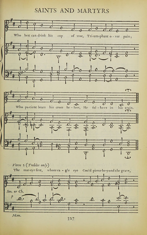 The Oxford Hymn Book page 326