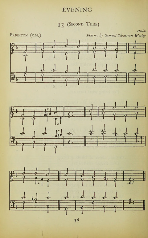 The Oxford Hymn Book page 35