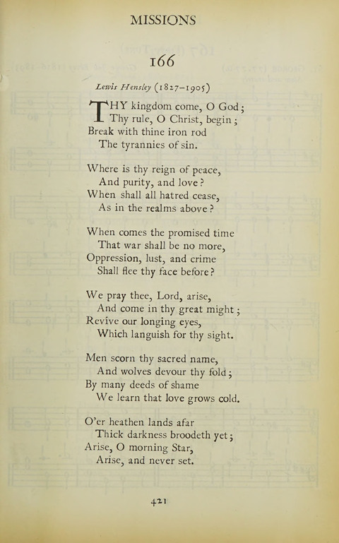 The Oxford Hymn Book page 420