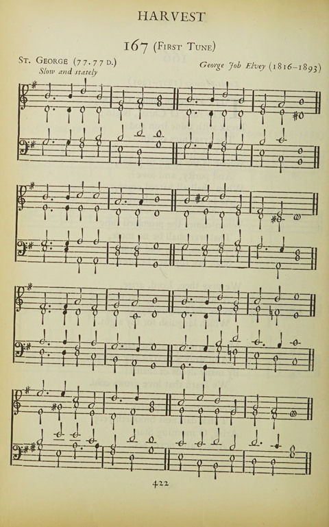 The Oxford Hymn Book page 421