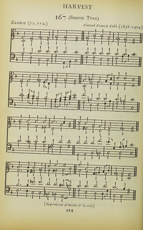 The Oxford Hymn Book page 423