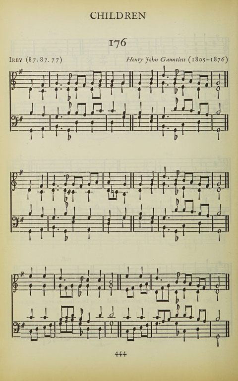 The Oxford Hymn Book page 443