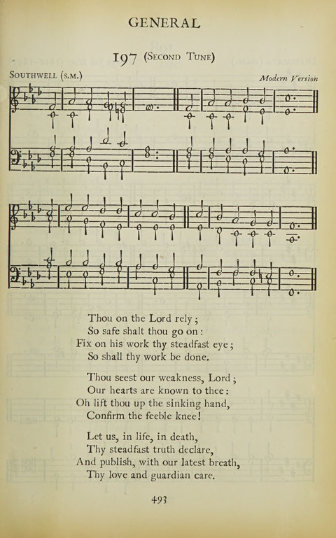 The Oxford Hymn Book page 492