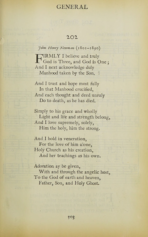 The Oxford Hymn Book 202. Firmly I believe and truly | Hymnary.org