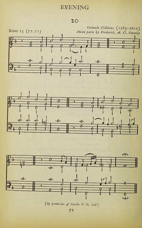 The Oxford Hymn Book page 51