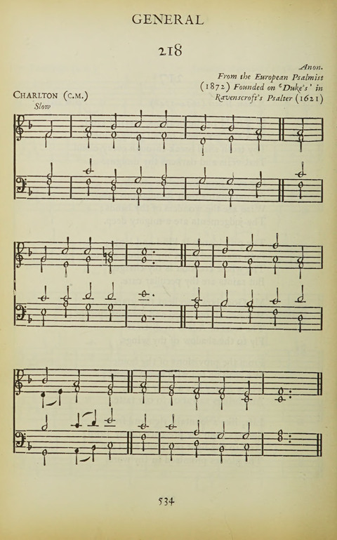 The Oxford Hymn Book page 533