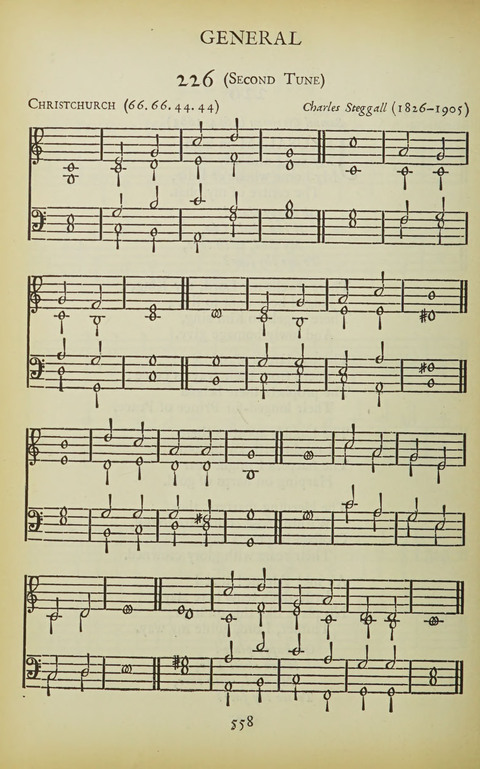The Oxford Hymn Book page 557