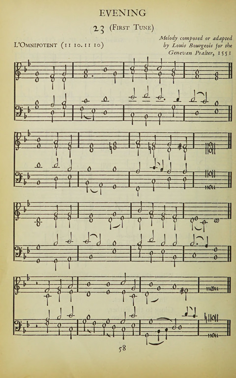 The Oxford Hymn Book page 57