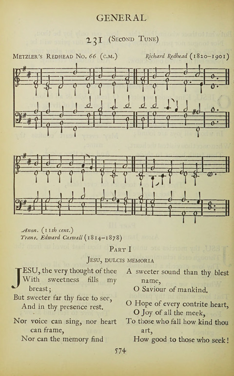The Oxford Hymn Book page 573