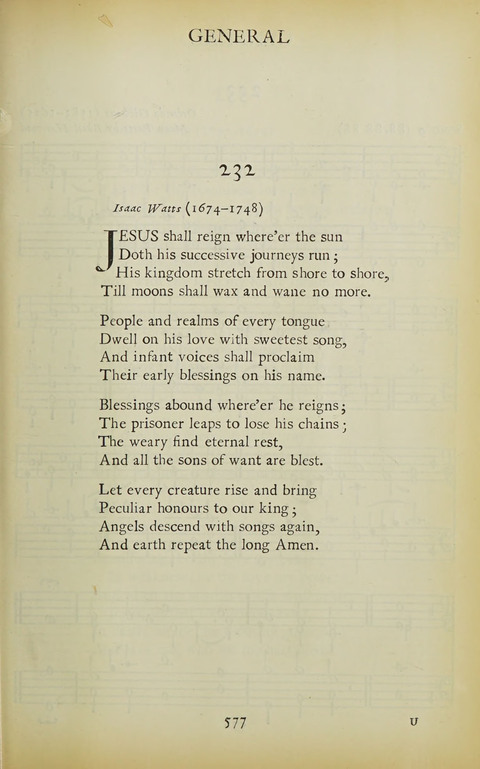 The Oxford Hymn Book page 576