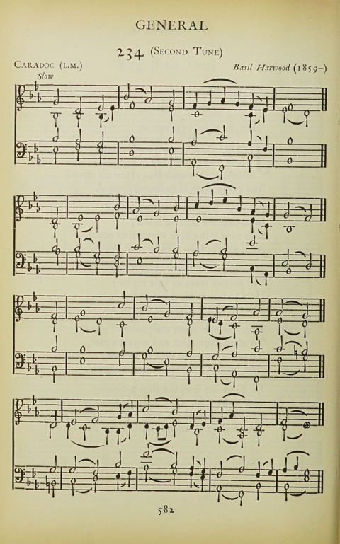 The Oxford Hymn Book page 581