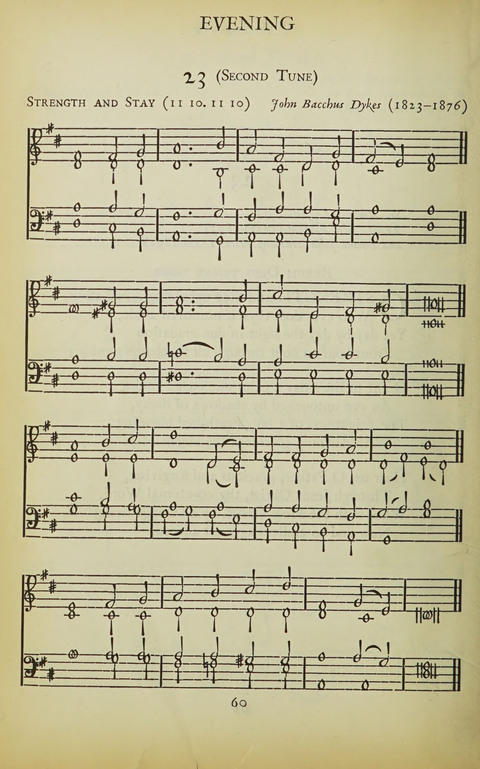 The Oxford Hymn Book page 59