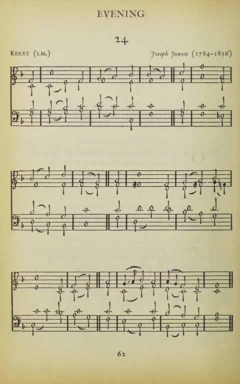The Oxford Hymn Book page 61