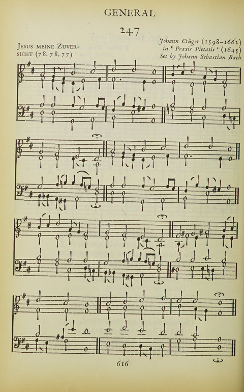 The Oxford Hymn Book page 615