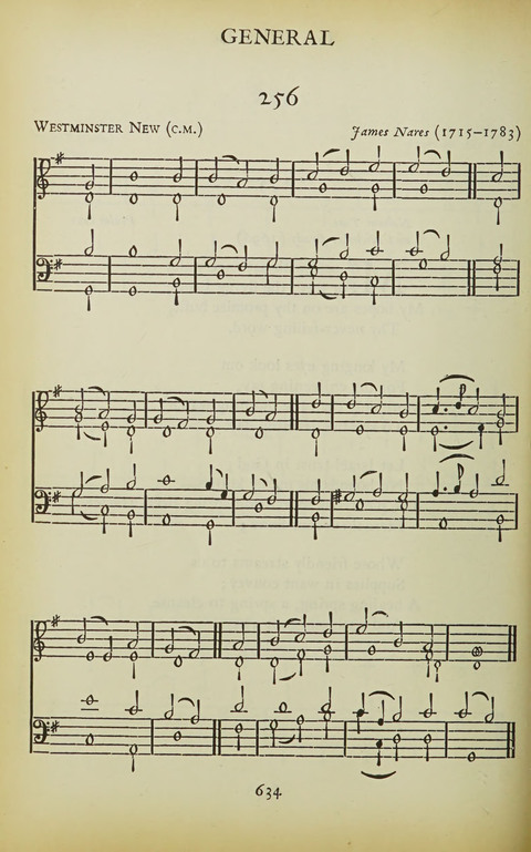 The Oxford Hymn Book page 633