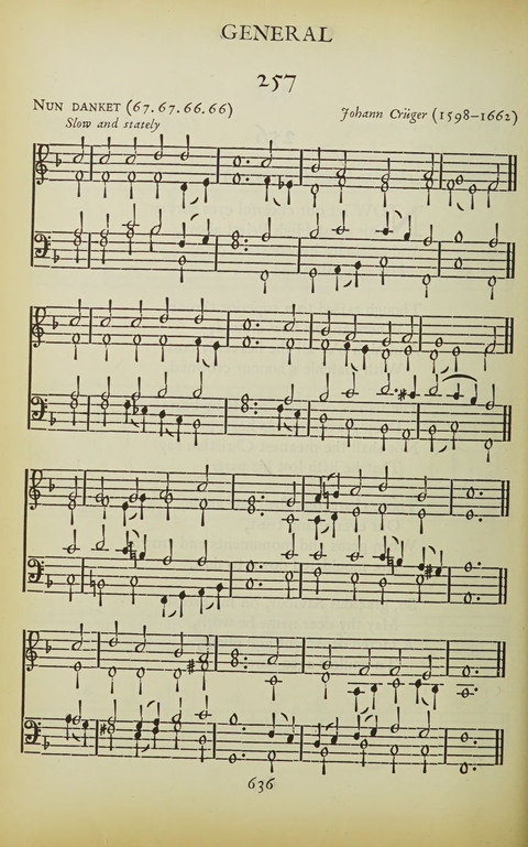The Oxford Hymn Book page 635