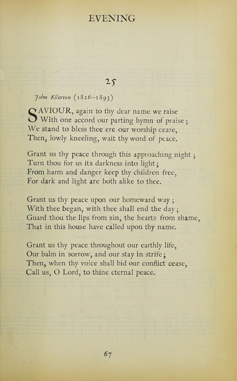 The Oxford Hymn Book page 66