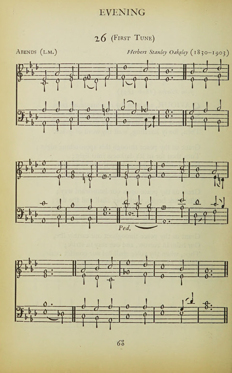 The Oxford Hymn Book page 67