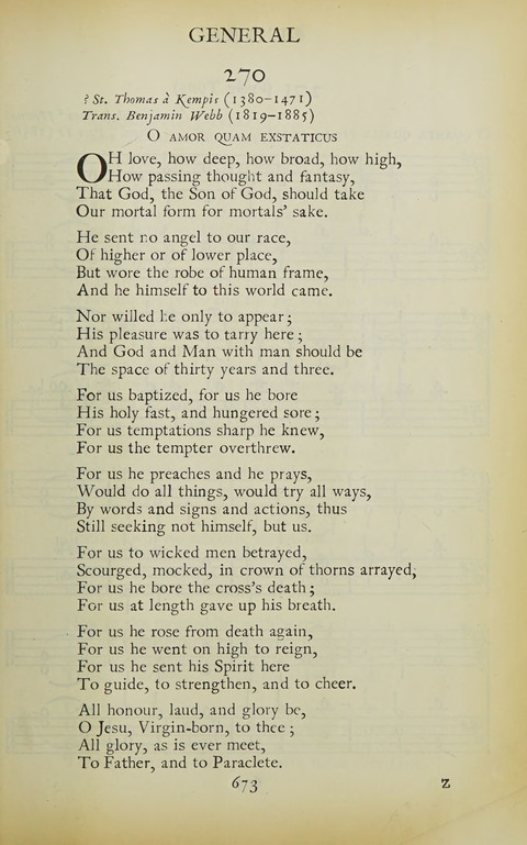 The Oxford Hymn Book page 672