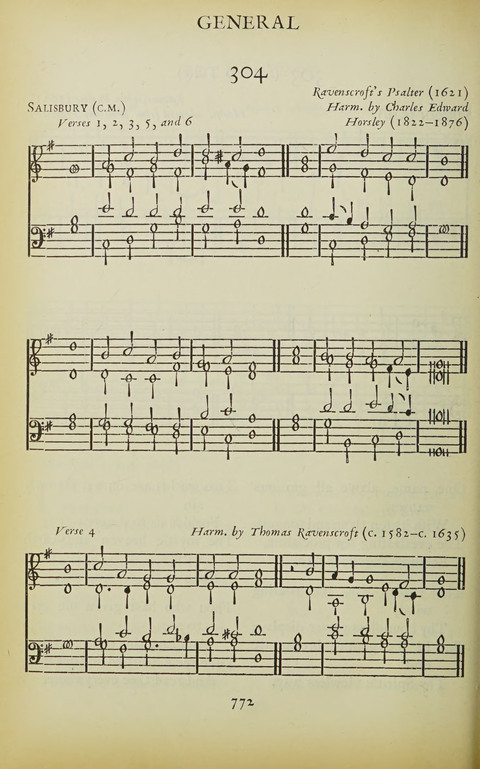 The Oxford Hymn Book page 771