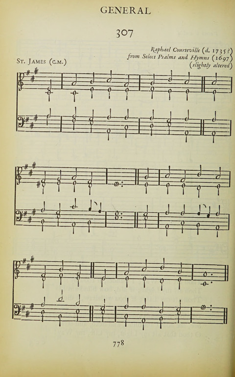 The Oxford Hymn Book page 777