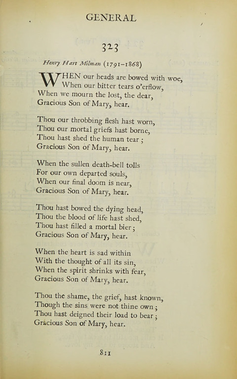 The Oxford Hymn Book page 810