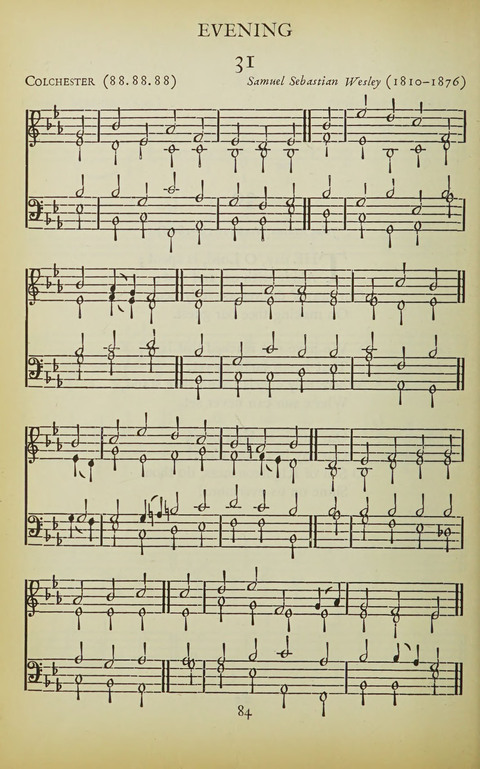The Oxford Hymn Book page 83