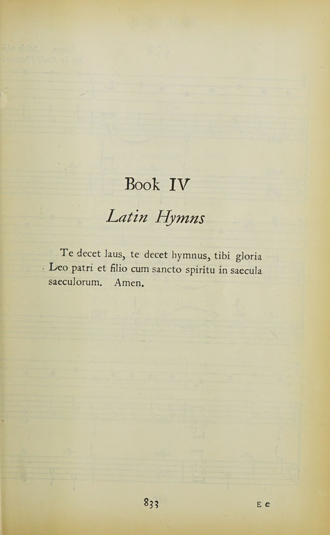 The Oxford Hymn Book page 832