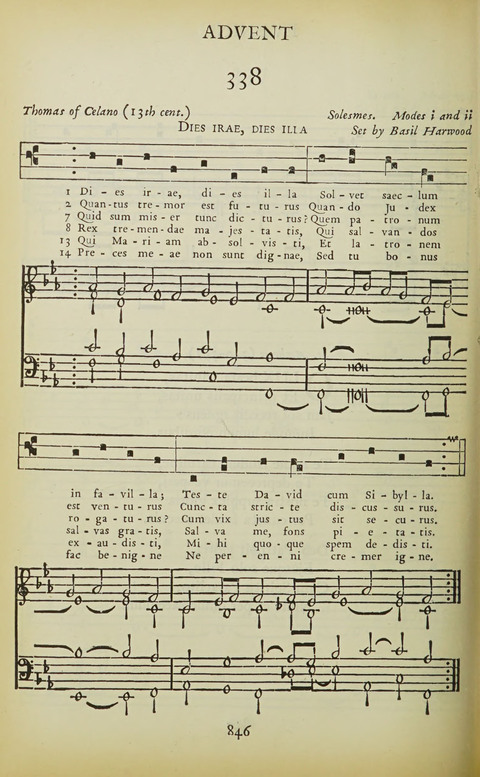 The Oxford Hymn Book page 845
