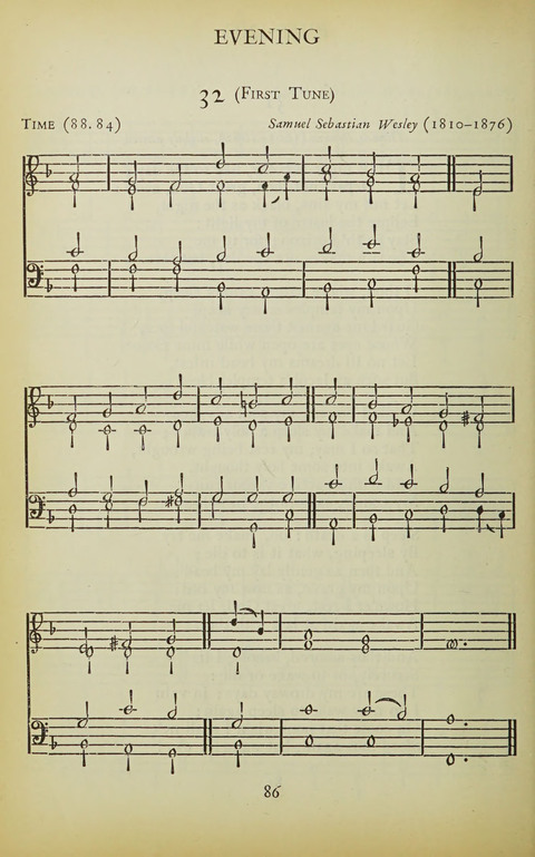 The Oxford Hymn Book page 85