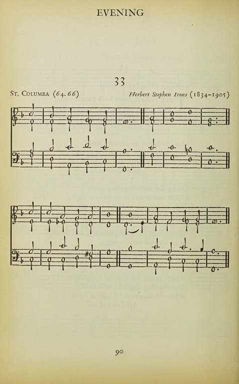 The Oxford Hymn Book page 89